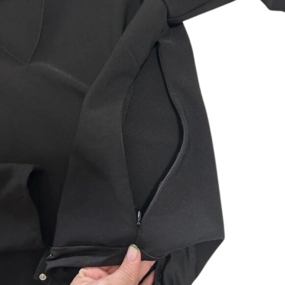 ASTR The Label black long puff sleeve bodysuit size L - Picture 5 of 9